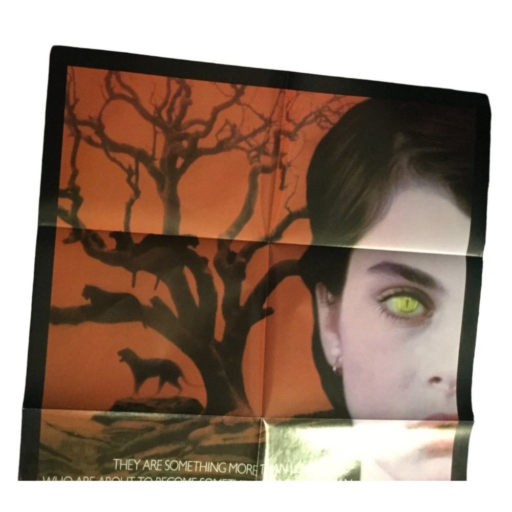 Cat people 1982 Horror Movie Theatre Lobby Poster Canada Natassja Kinski - Picture 2 of 4